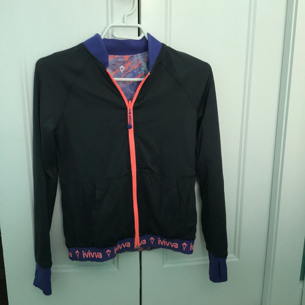 Ivivva Reversible athletic jacket